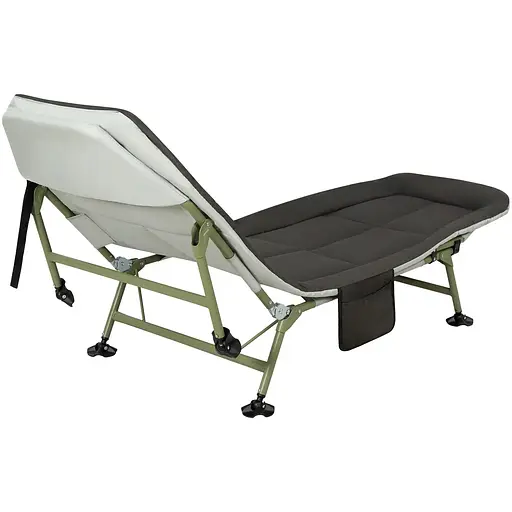 Раскладушка X-Fish Camp Bed+ 190х64х30 см Grey - фото 4