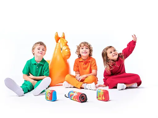 Портативна колонка дитяча GoGEN DECKO TRIO R - фото 8