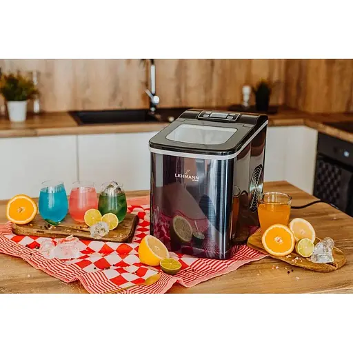 Льодогенератор Lehmann Syowa 12 кг 2 л - фото 2