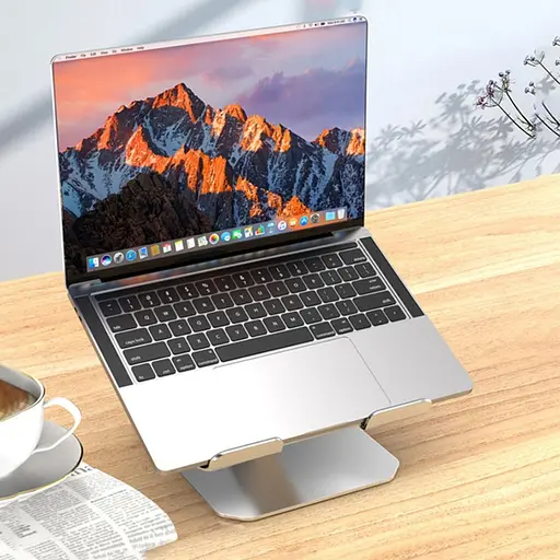 Тримач настільний T3 алюмінієвий для ноутбука - фото 2