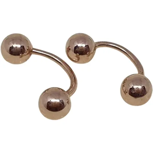 Золоті сережки Favoritum. 210336_5