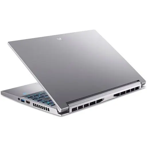Ігровий ноутбук Acer Predator Triton 14 PT14-51-75FP, (NH.QLQEX.005), Intel Core i7-13700H до 5 ГГц, 14 WQXGA, 16 ГБ, SSD 1 ТБ, NVIDIA GeForce RTX 4070 8 ГБ, Free DOS, сріблястий - фото 7
