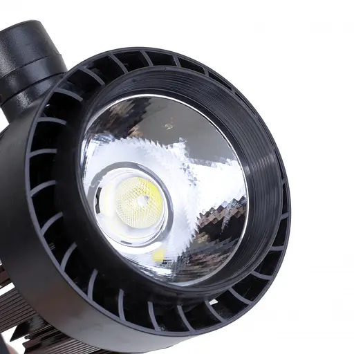 Светильник трековый поворотный LED KW-53/30W NW BK Brille 33-014 - фото 9