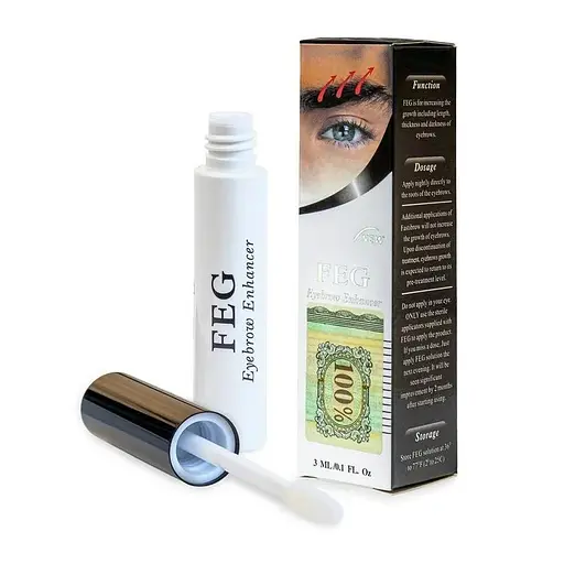 Сироватка для росту брів FEG Eyebrow Enhancer  - фото 2