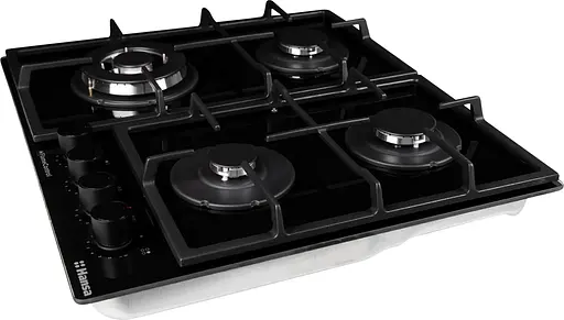 Варочная поверхность газовая Hansa 59 см чугун черный - фото 9