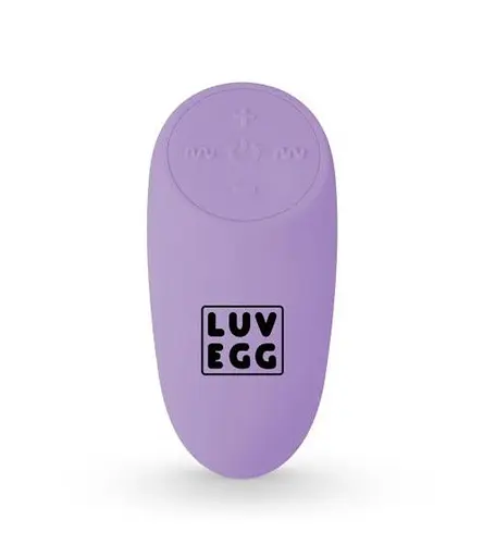 Виброяйцо Luv Egg XL 16 см (фиолетовый) - фото 5