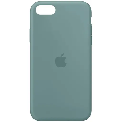 Чехол Epik Silicone Case Full Protective AA для Apple iPhone SE 2020/7/8 4.7 Зеленый/Cactus
