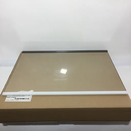 Стеклянная полка (средняя, верхняя) для холодильника Samsung RB38, RB36, RB34, DA97-21494A 500x353 мм - фото 6