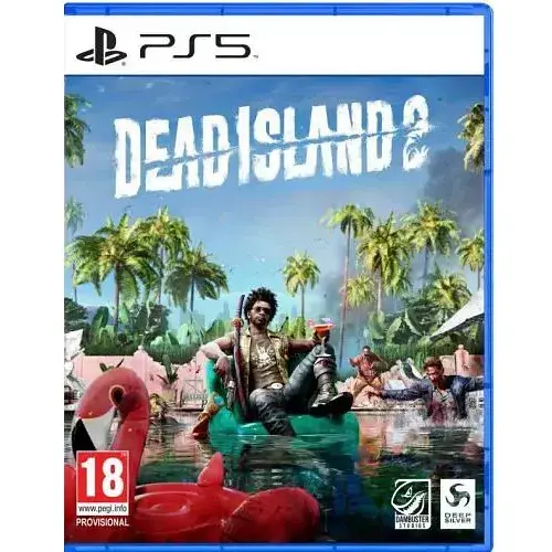 Гра Dead Island 2 (російські субтитри) (PS5)