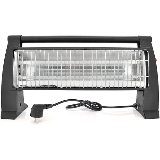 Электрообогреватель Floria ZLN 2199, 1200 Вт, 2 режима 6001200 Вт, Black, Box