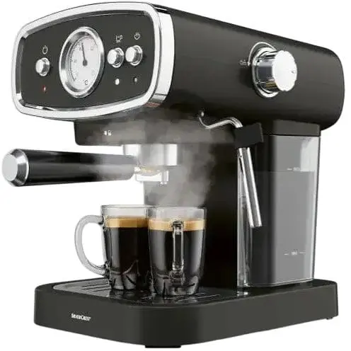 Ріжкова кавоварка еспресо Silver Crest SEM 1050 В1 - фото 1