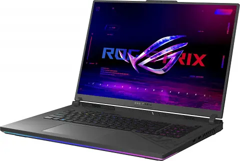 Ноутбук Asus ROG Strix G18 G814JI (G814JI-C322) Eclipse Gray - фото 2