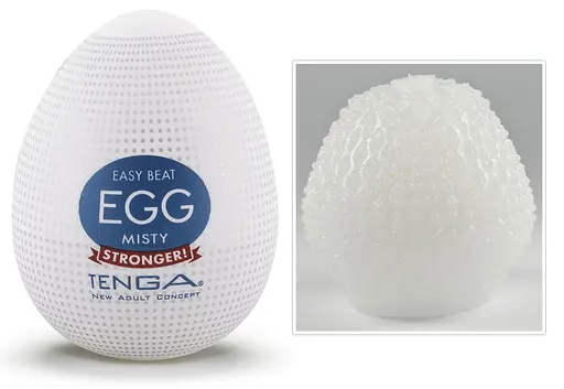 Набор мастурбаторов Tenga Egg Hard Boild Pack 6 шт. белый - фото 4