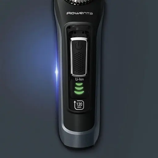 Триммер Rowenta Virtuo для бороды и усов черно-синий (TN3804E0) - фото 4