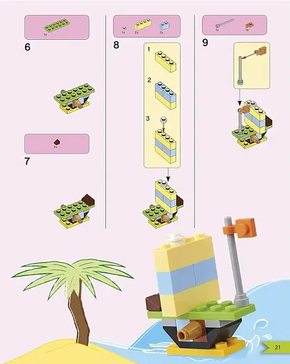 The LEGO Book of Bedtime Builds - фото 6