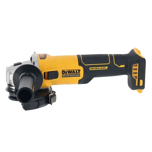 Шліфмашина кутова акумуляторна безщіткова DeWALT, 18 В XR Li-lon (DCG407NT) - фото 5