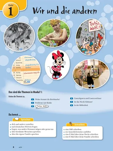 Ideen 1. Kursbuch - фото 7