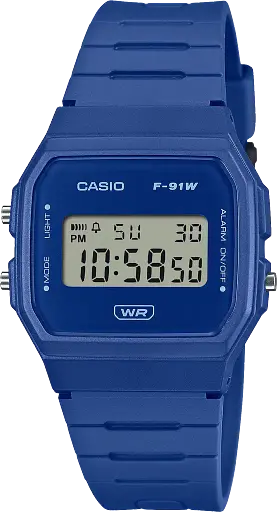 Часы Casio Timeless Collection F-91WB-2A1
