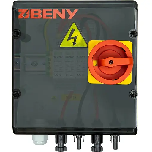 Коммуникационная коробка PV, DC 1 вход – 1 выход, IP66