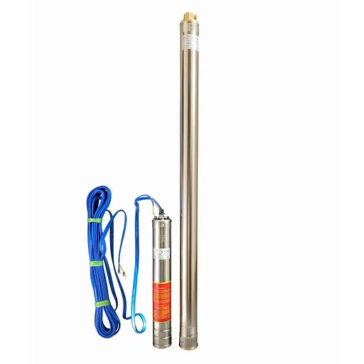 Насос свердловинний Optima 3SDm1,8/39 +пульт + кабель 15 м (14124) - фото 1