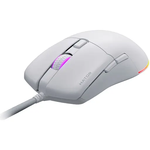 Миша Hator Pulsar 3 White (HTM611) [126752] - фото 2