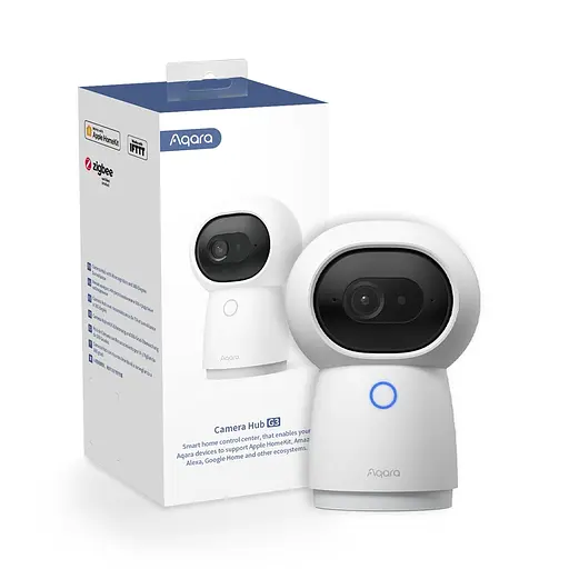 Камера + центральний контролер хаб Aqara Camera Hub G3 Smart IP Wi-Fi Apple Home (ZNSXJ13LM) - фото 3