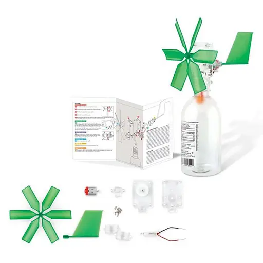 Набір для експериментів 4М для досліджень Вітрогенератор (00-03267) - фото 2