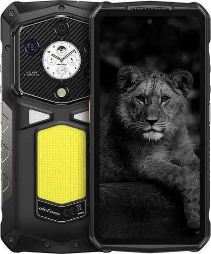 Смартфон ULEFONE Armor 29 Pro 5G 16/512GB Marvel Black Night Vision