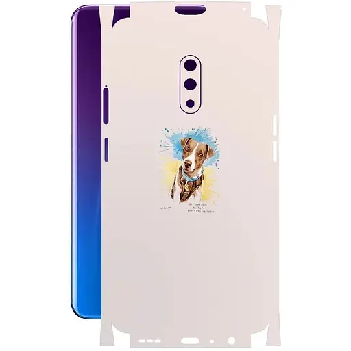 Захисна плівка StatusSKIN для Realme GT Master Edition Корпус Вініл Патрон 2 - фото 1