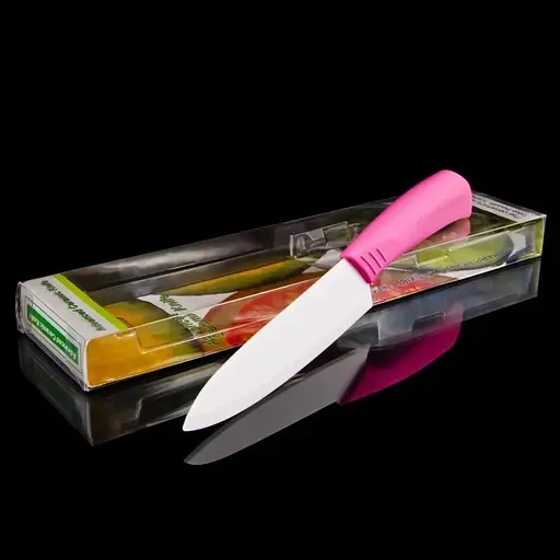 Нож большой керамический 15 см Pink (NS7KN2)