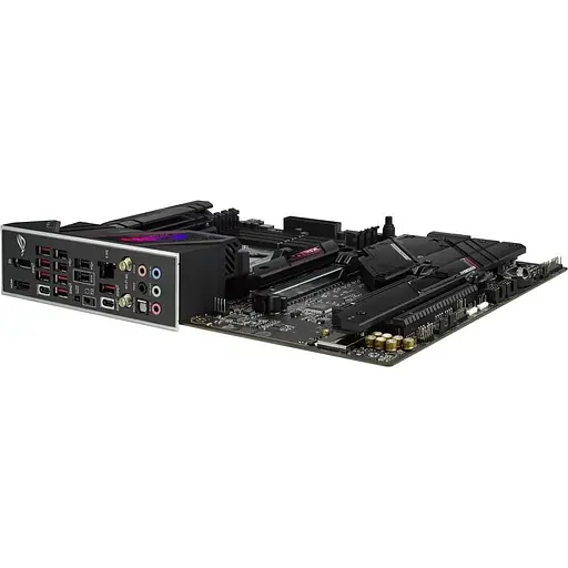 Материнська плата Asus Rog Strix B650E-E Gaming WIFI sAM5 B650 4xDDR5 M.2 USB HDMI-DP WiFi BT - фото 7