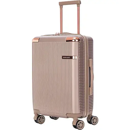 Валіза Semi Line 20" S Champagne (T5666-3) - фото 1