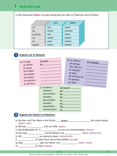 Schritt fur Schritt ins Grammatikland 2 (A2-B1) - фото 11
