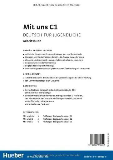 Mit uns. Arbeitsbuch C1 - фото 2