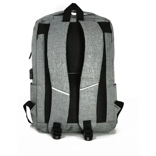 Рюкзак NikiBo Sleek 15 л серый (30010805-07) - фото 4