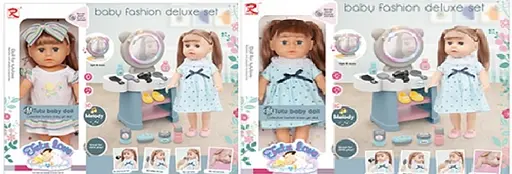 Лялька у наборі, трюмо, на батарейках (В асортименті) - фото 3