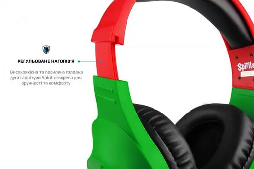 Игровая гарнитура Sades SA-721 Spirits Rasta (sa721rsj) - фото 7