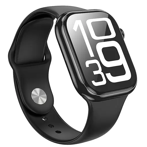 Смарт часы Hoco Y30 Smart sports watch черный - фото 2