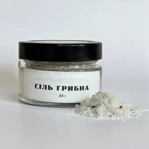 Грибная соль – ароматная смесь сушеных грибов и соли для кулинарных шедевров - фото 2