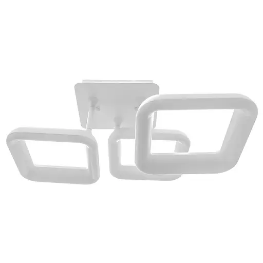 Люстра потолочная Brille светодиодная 36W WW WH (BL-479S/3)