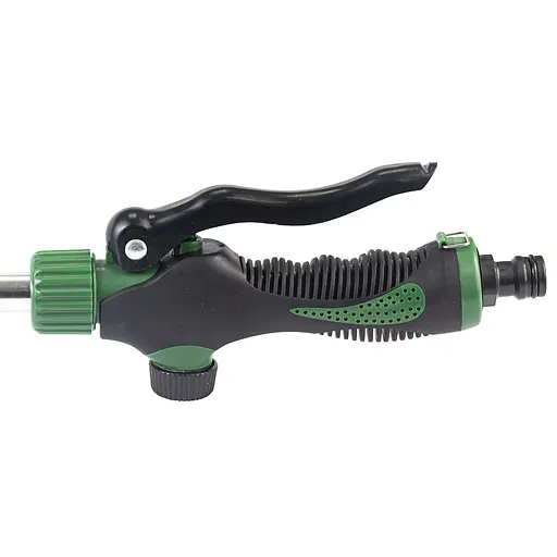 Пістолет-розпилювач Grad 9 режимів з подовжувачем 400 мм поворотний (пластиковий) (5012335) - фото 4