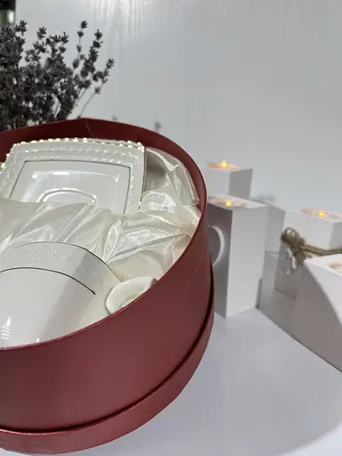 Набор чайный Interos Снежная Королева фарфоровый 2 чашки 240 мл с блюдцем S507009-AGIFT - фото 2