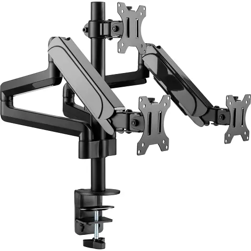 Настільне кріплення для моніторів Gembird MA-DA3-01 17-32" Black [134112] - фото 6