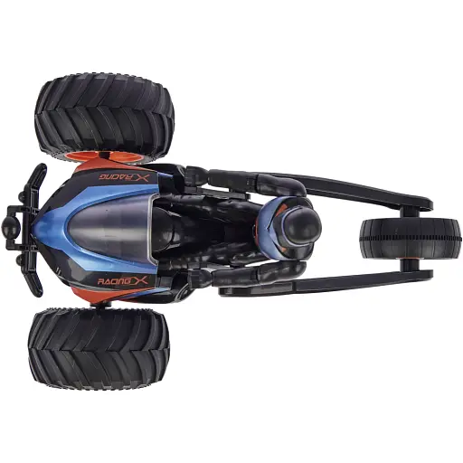 Машинка-трицикл ZIPP Toys Stunt Racer Синий - фото 11