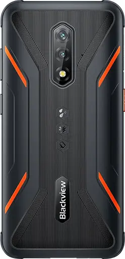 Захищений смартфон Blackview BV5200 4/32GB 5 180мАч Orange - фото 5