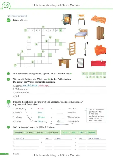 Beste Freunde. Arbeitsbuch mit Audios online A2.1 - фото 8