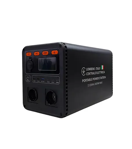 Зарядная станция павербанк для дома Lombini S1200 2400W 1008 Вт/ч - фото 5