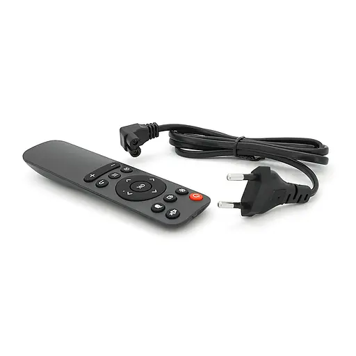 Смарт проєктор Voltronic HY320 MINI Android 11 720p 200 ANSI Wi-Fi 2.4+5G Black Box - фото 3