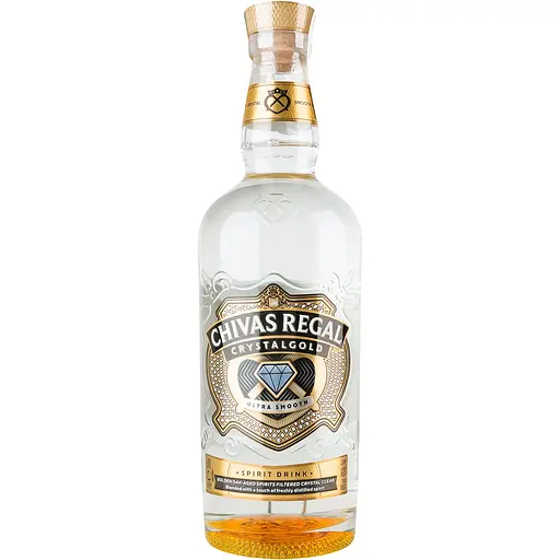Спиртний напій Chivas Regal Crystal Gold 40% 0.7 л