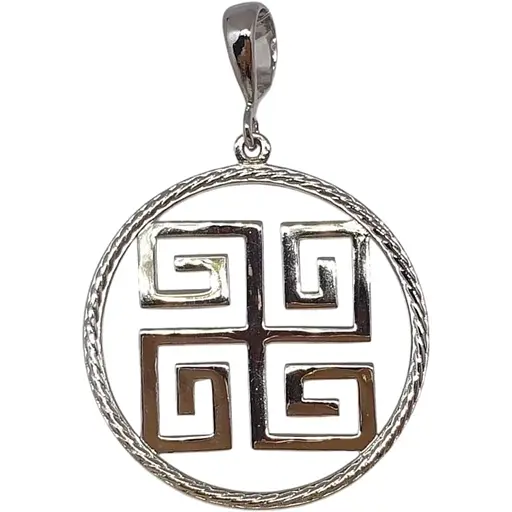 Срібна підвіска-оберіг Dear Духовна сила. 4020С